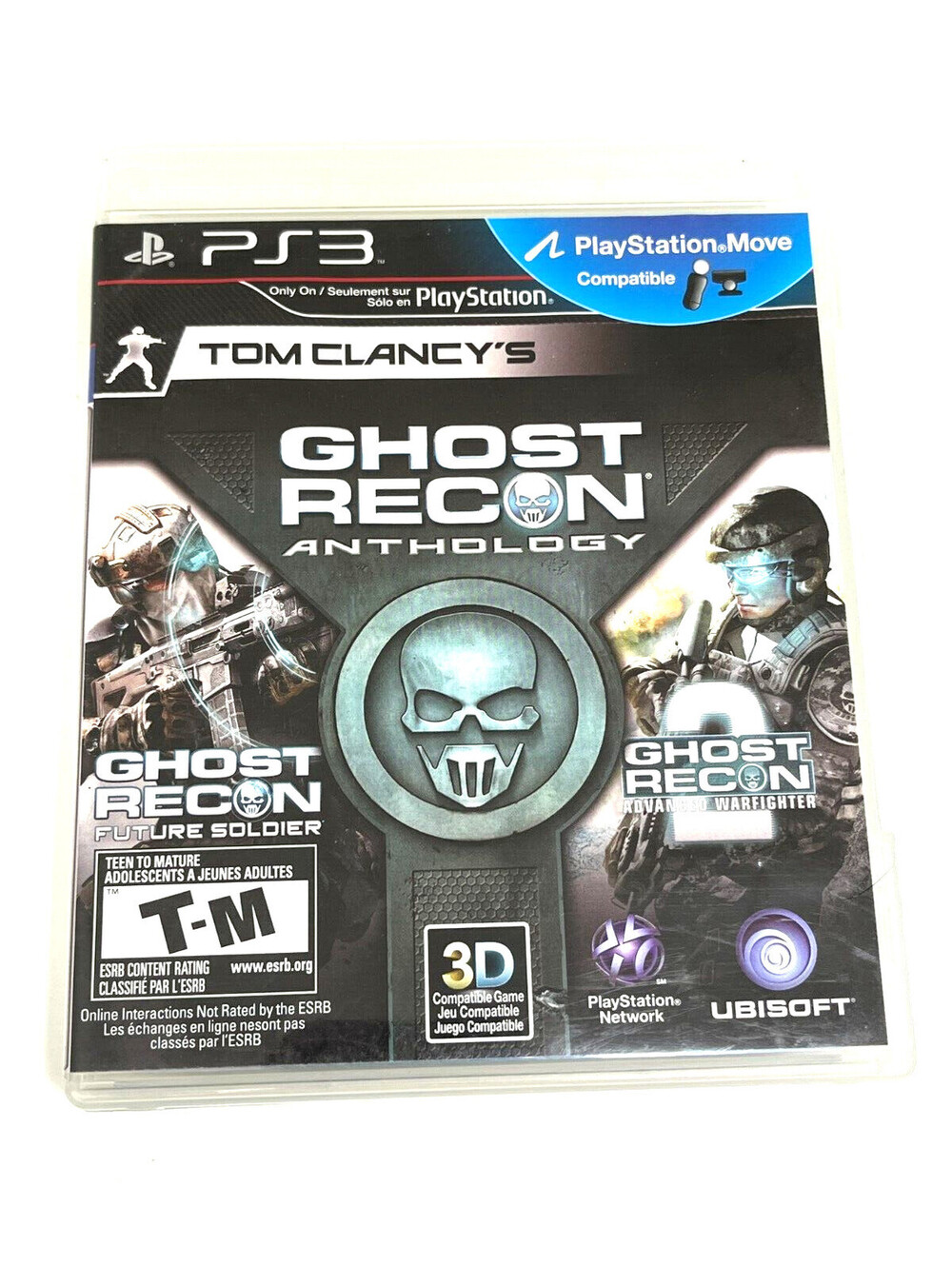 Tom Clancy's Ghost Recon Anthology Playstation 3 PS3 - Original Manual
